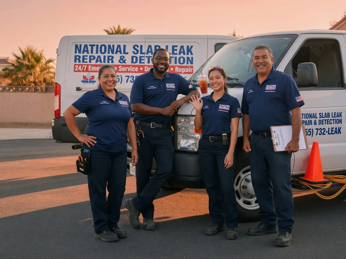Slab Leak Detection company in Saint Boniface, PA