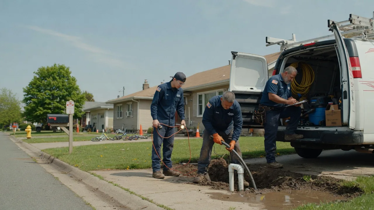 Slab Leak Detection in Saint Boniface, PA near me