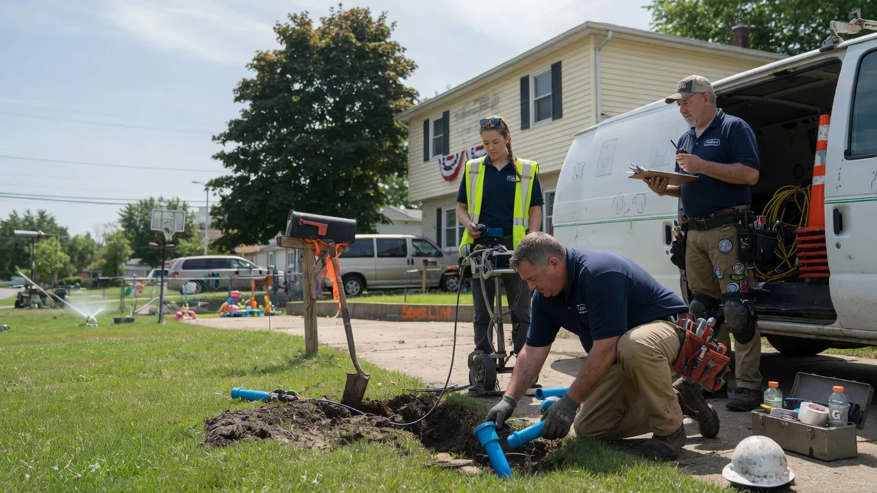 Slab Leak Repair in Saint Boniface, PA near me